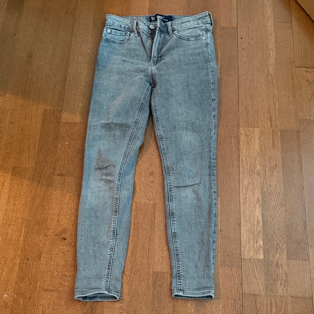 Gap gray jeans
